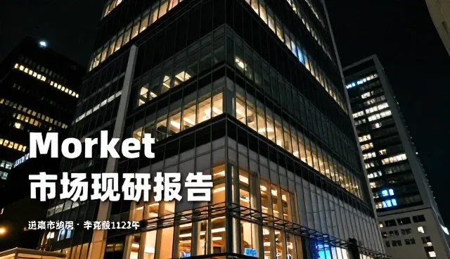 市场调研报告：常见问题及实际环节处理